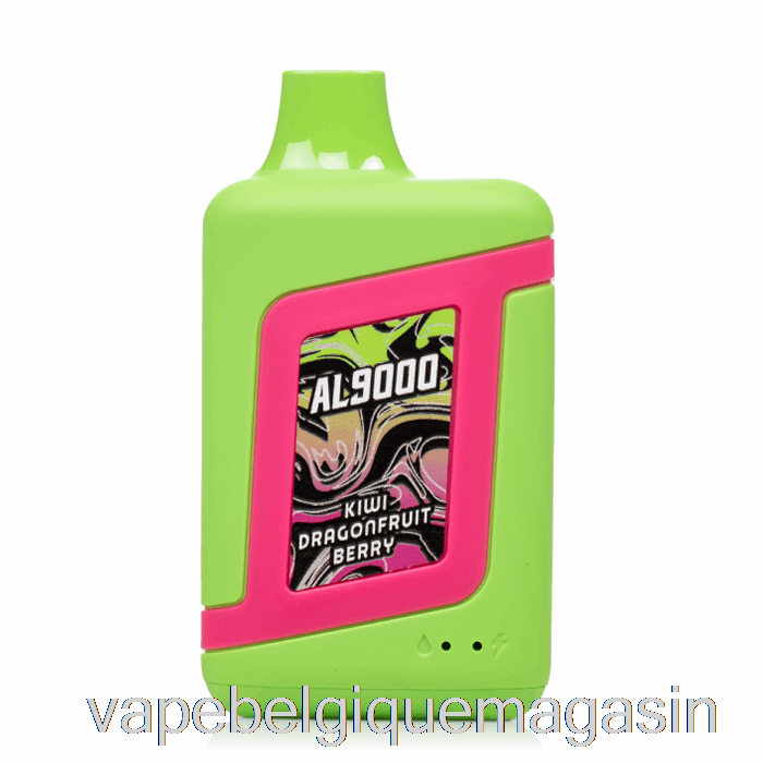 Vape Jetable Smok Novo Bar Al9000 Jetable Kiwi Fruit Du Dragon Baie